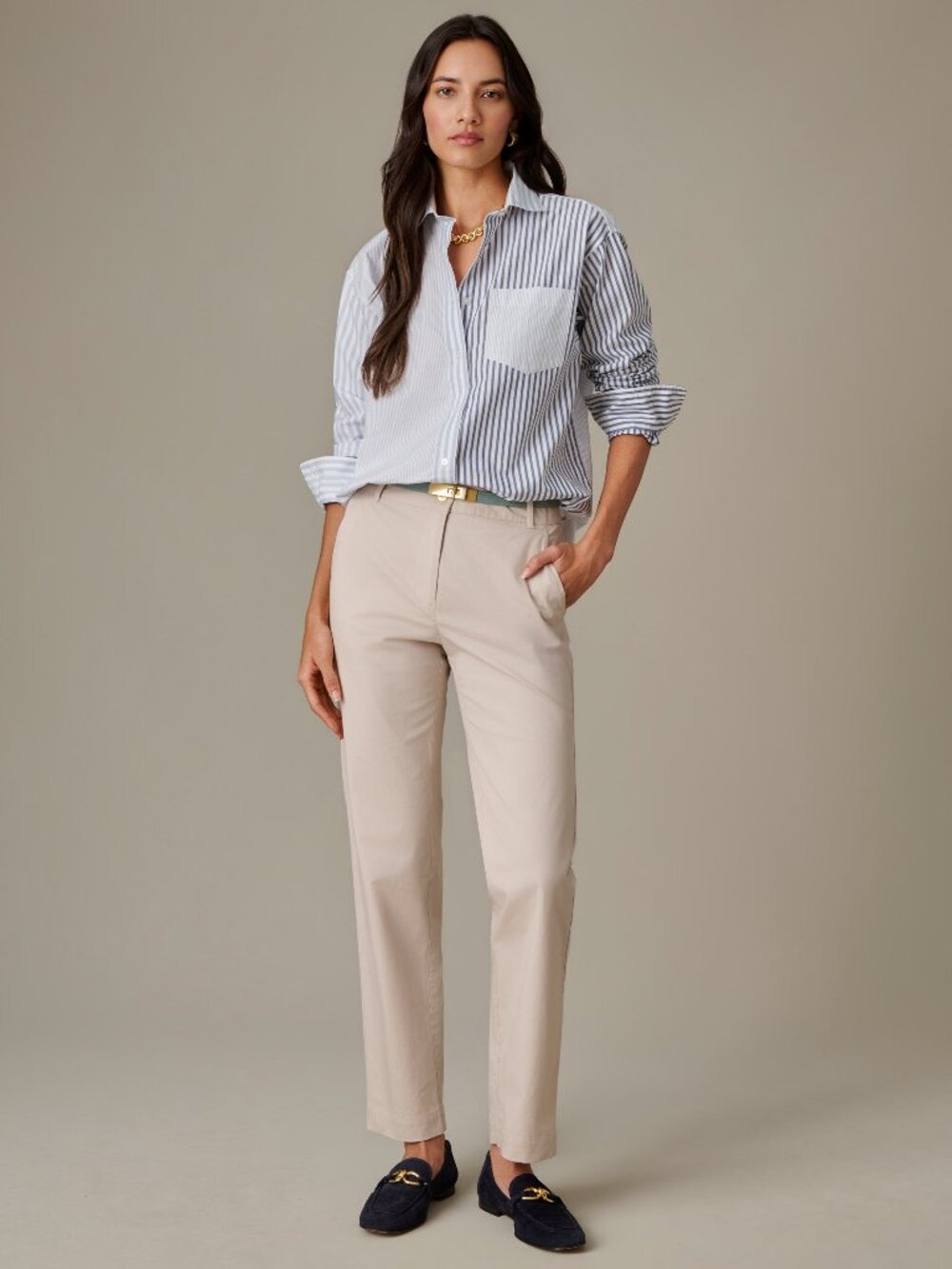 J McLaughlin Avery Cotton Chino Pants NEW